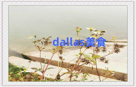 dallas美食